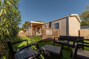 Mobil Home Luxe 3 chambres climatisé Canet en Roussillon